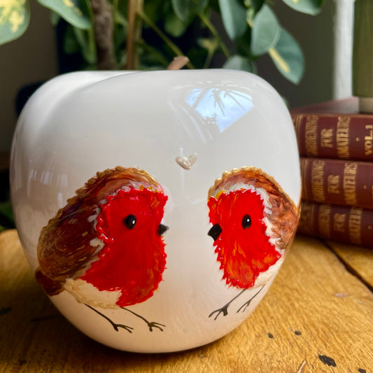 Apple of my eye~ Ceramic apple