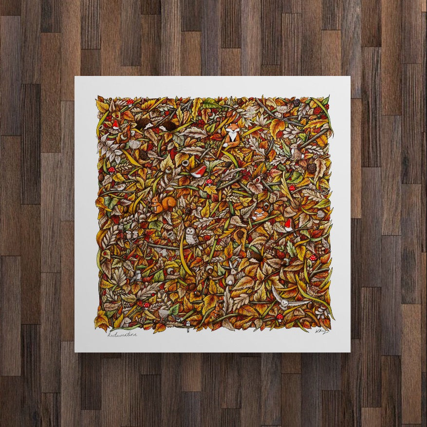 Art print ~ Autumntime