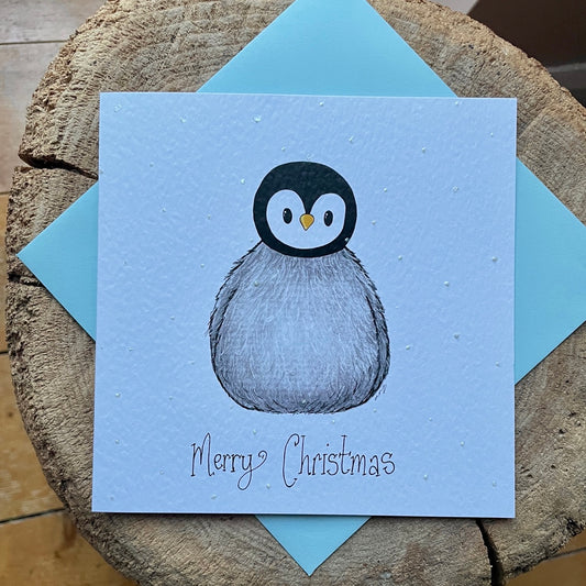 Card~ Baby Penguin