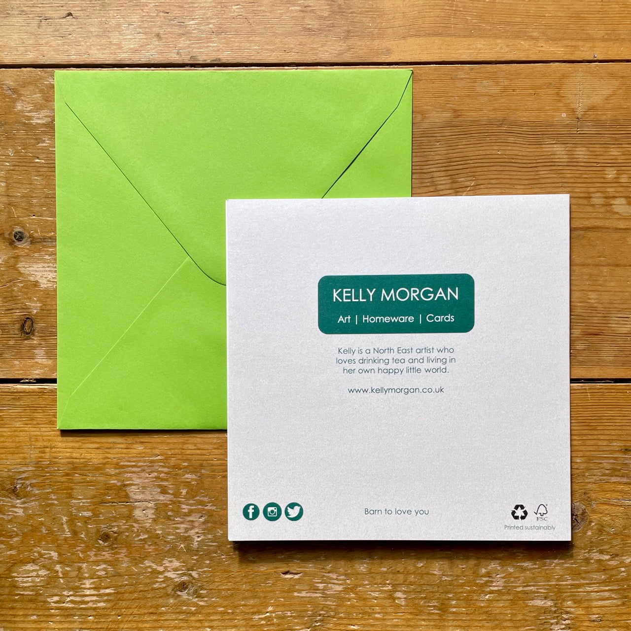 Card~Barn to Love You