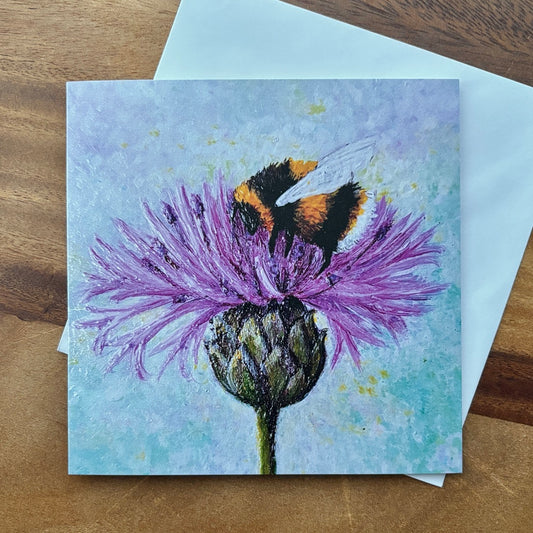 Card~ Bee Tough