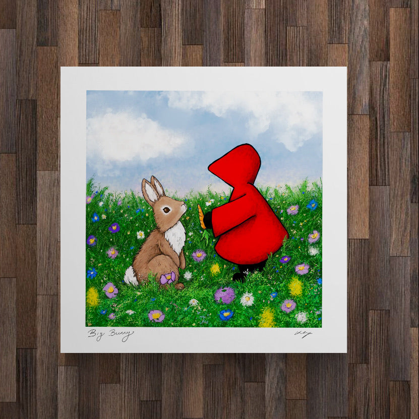 Art Print ~ Big Bunny