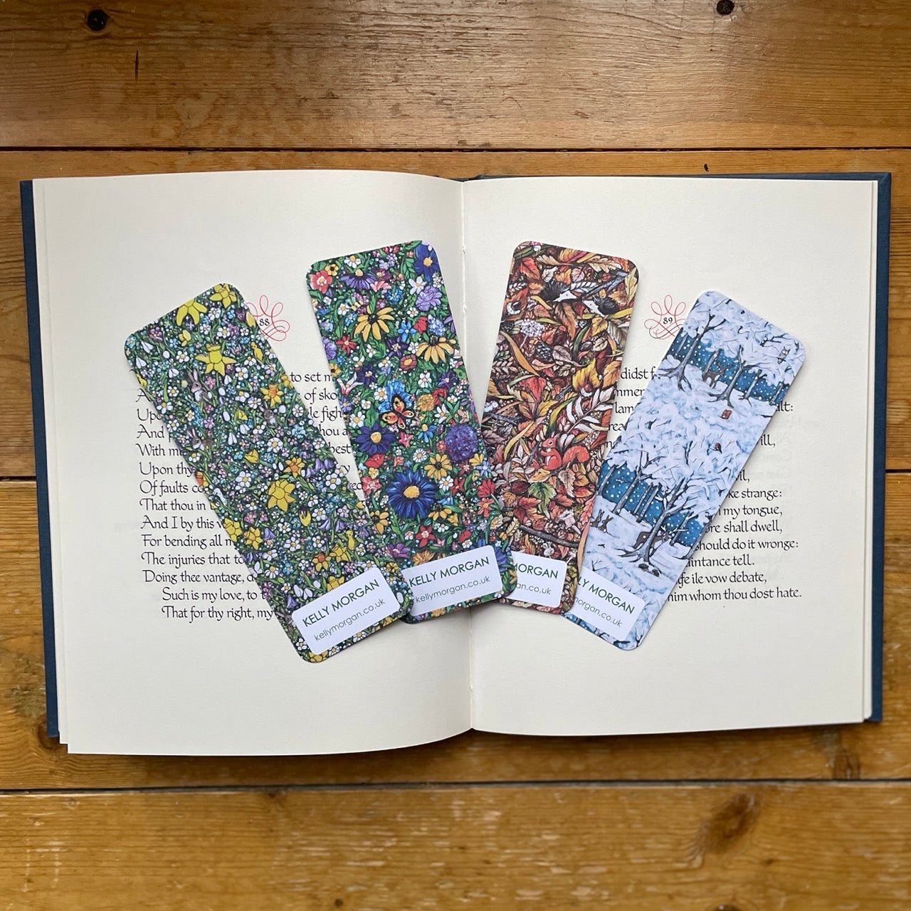 Wintertime~ Bookmark