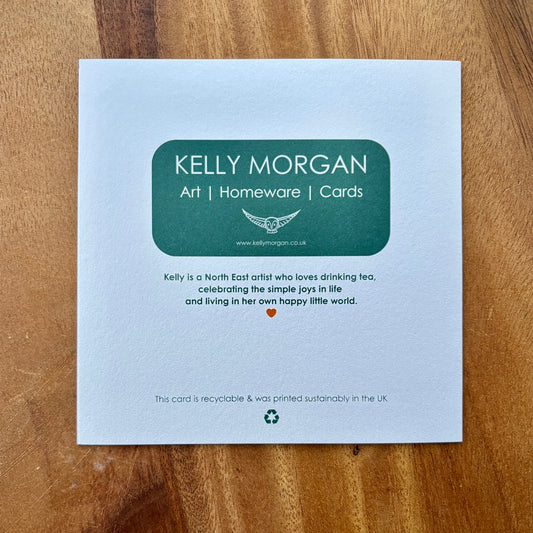 Card~ Rainbow Angel Birthday