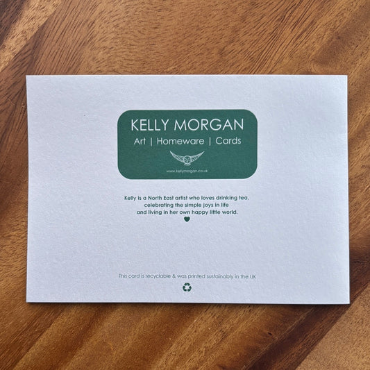 Card~ The Snugly Fox