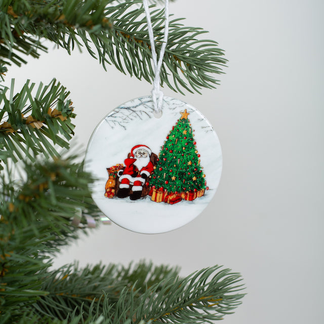 All I want for Christmas~Ceramic decoration