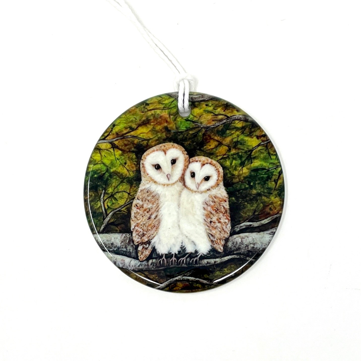 Barn to love you~ Ceramic decoration