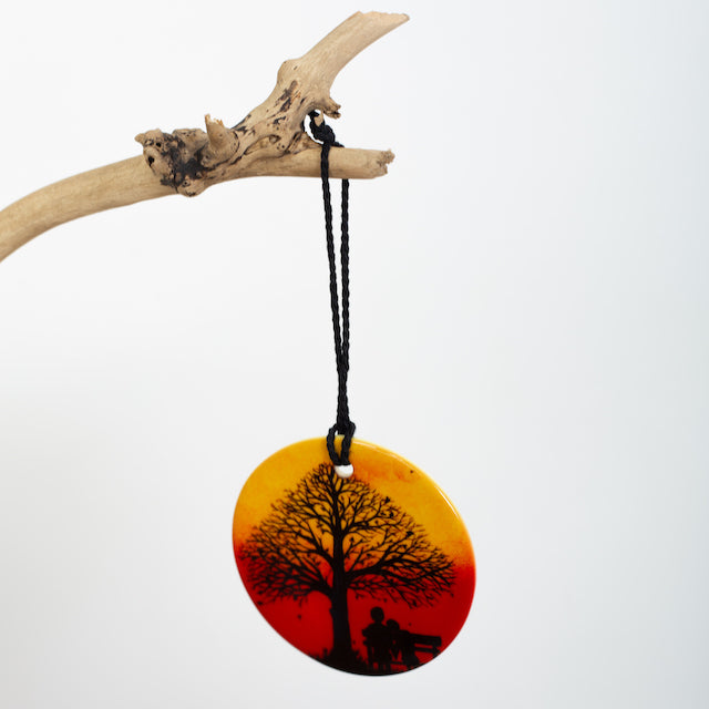 Falling~ Ceramic decoration