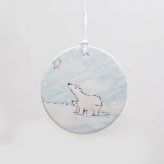Follow the star~ Ceramic decoration