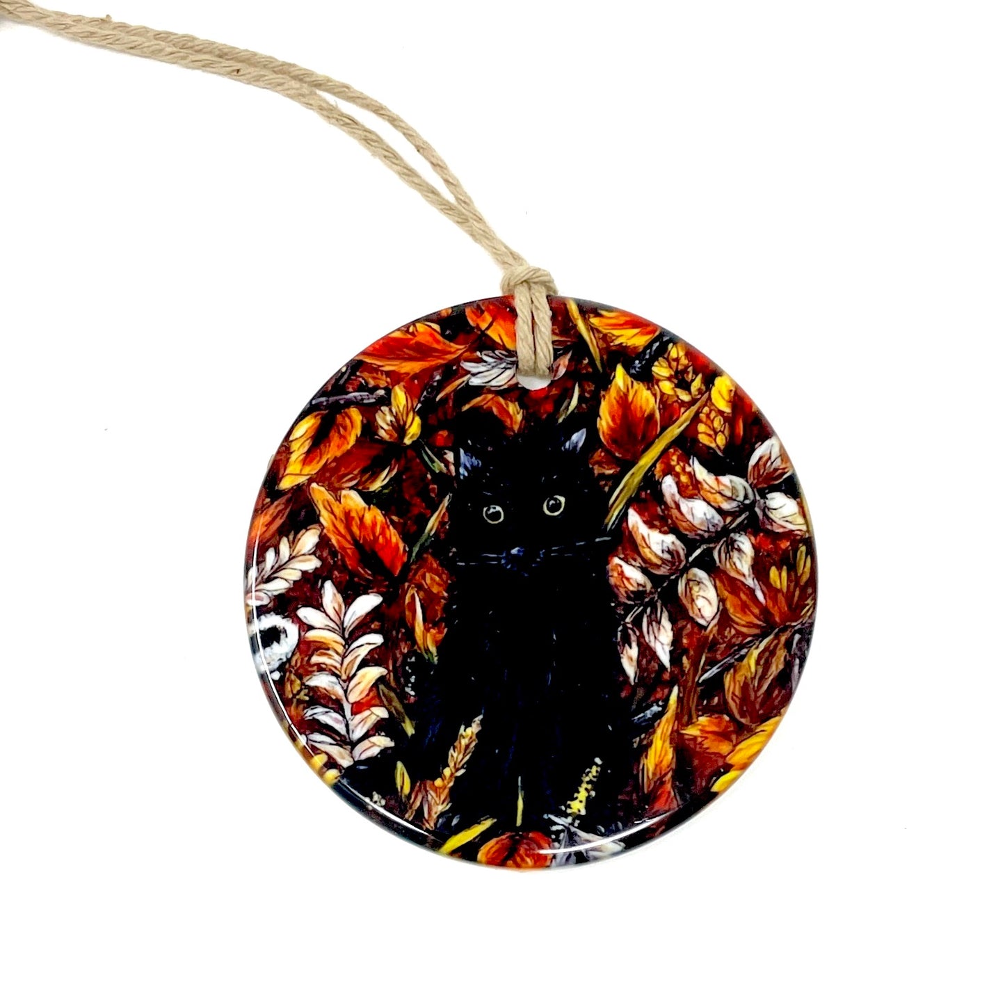 Lucky~ Ceramic decoration