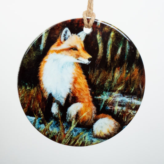 Mr Fox~ Ceramic decoration