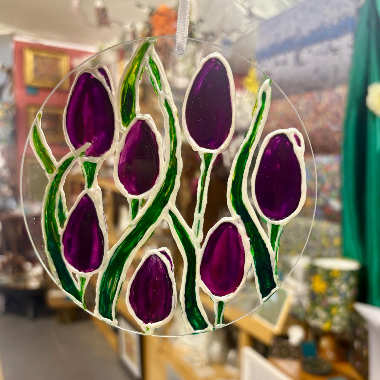 Glass Painting Workshop