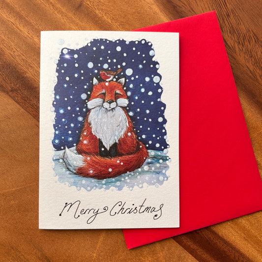 Card~ Contentment Christmas