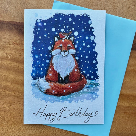 Card~ Contentment Birthday