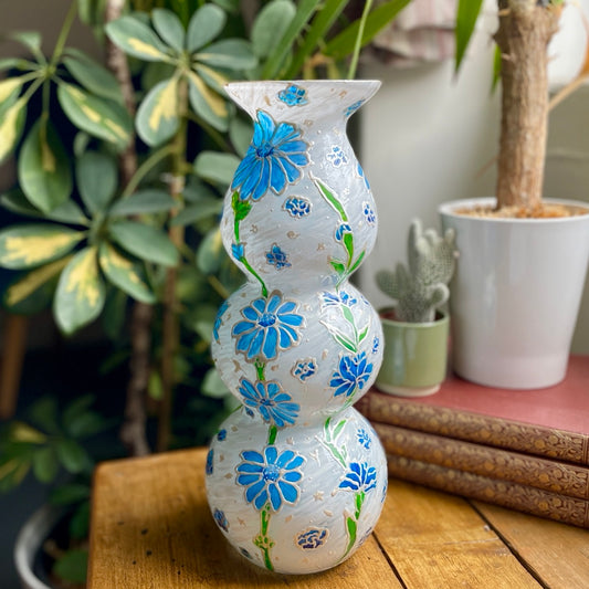 Cornflower blue~ Vase