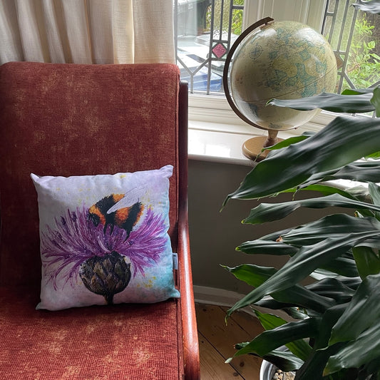 Bee Tough~ Cushion