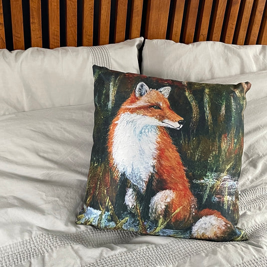 Mr Fox~ Cushion
