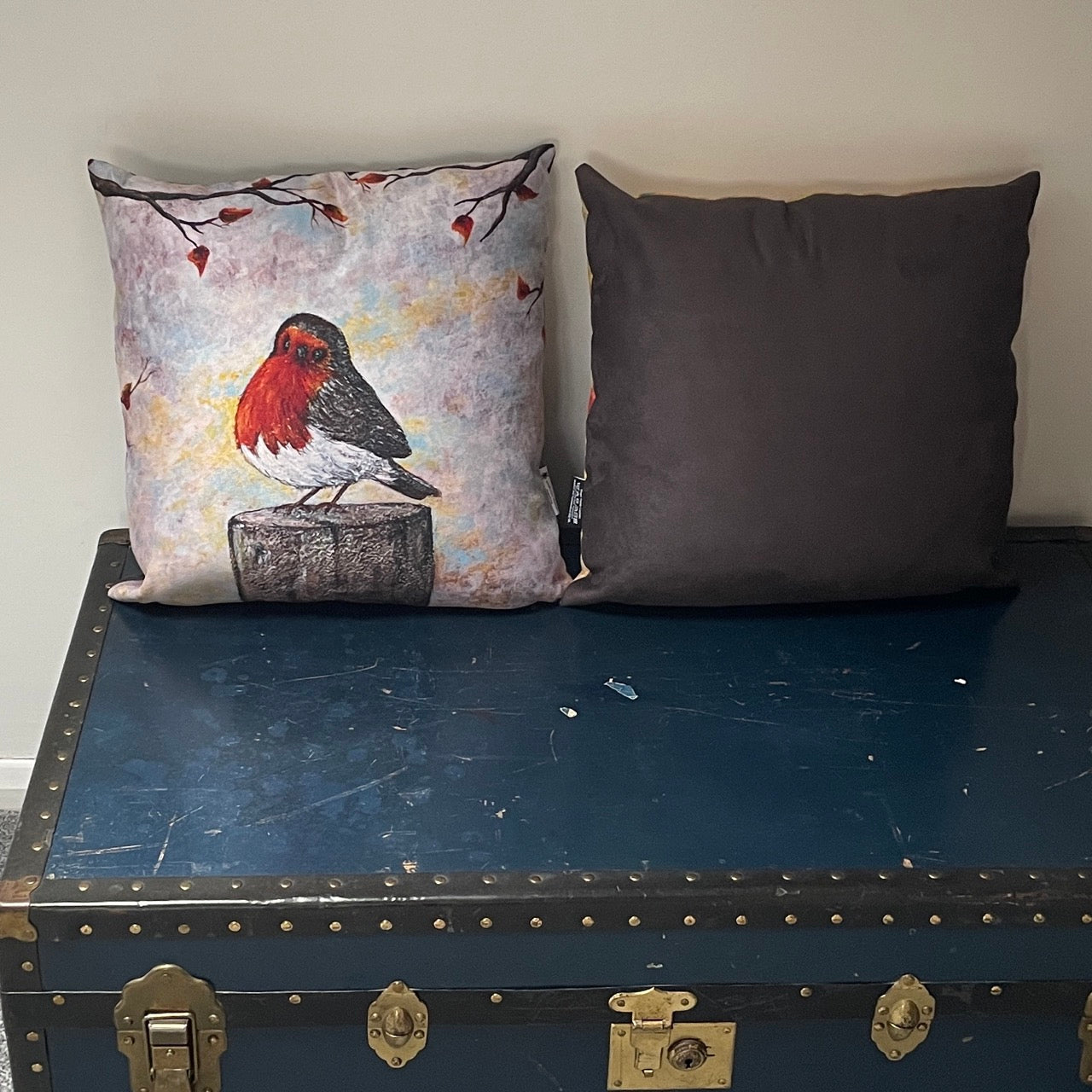 Robin Redbreast~ Cushion