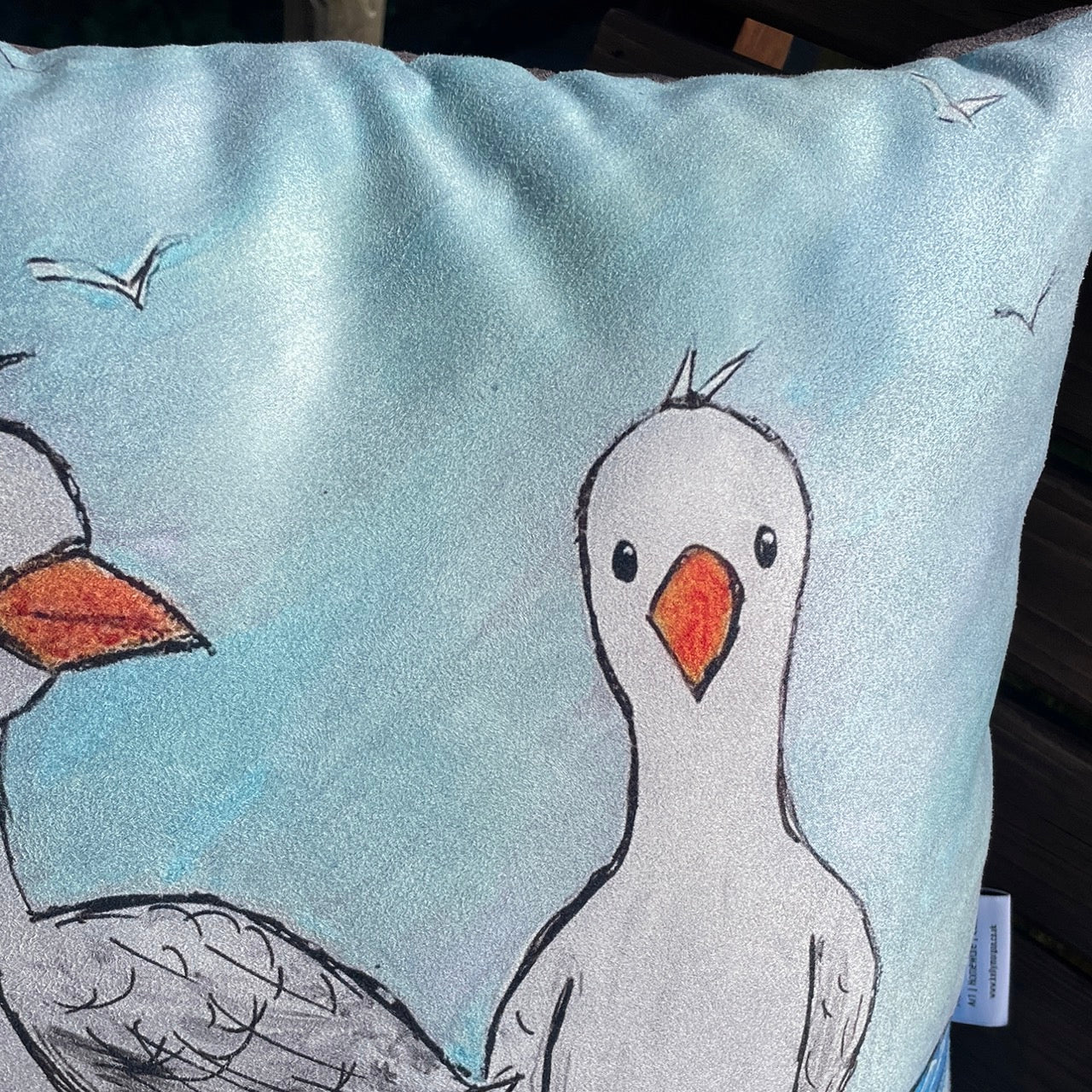 Seagulls~ Cushion