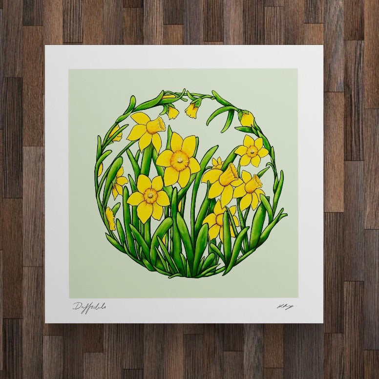 Art Print ~ Daffodils