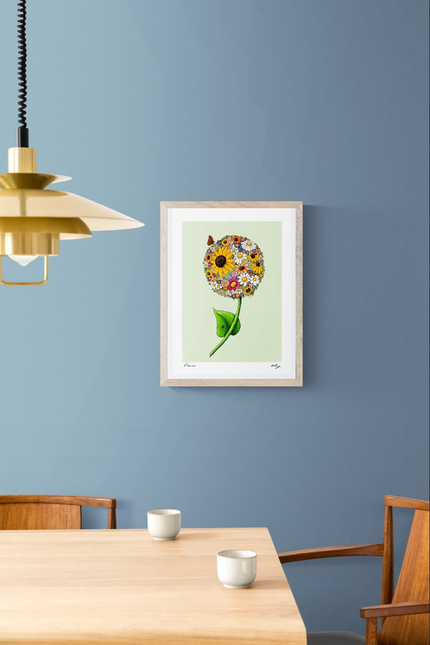Art Print ~ Flower