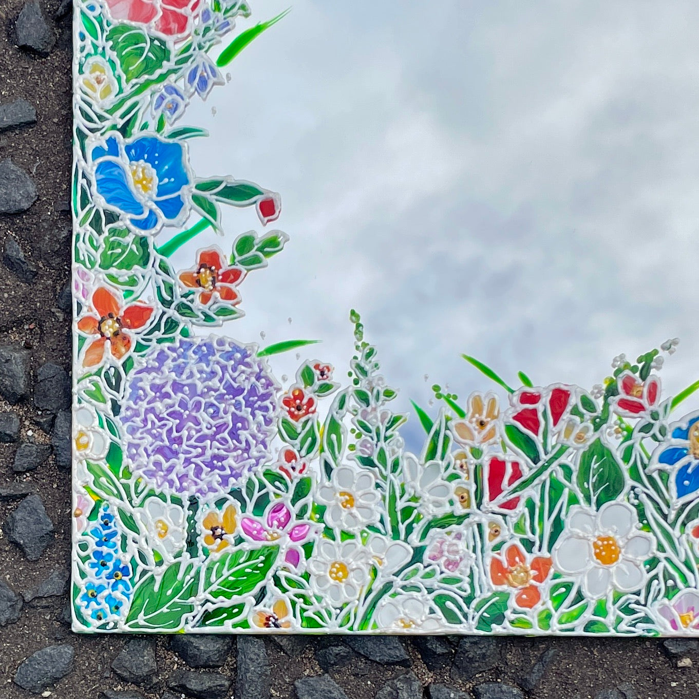 Flower power~ Mirror