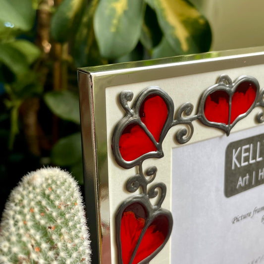 Red leaf~ Landscape frame