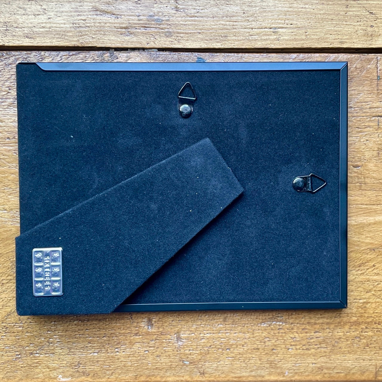 Robin in autumn~ Landscape Frame