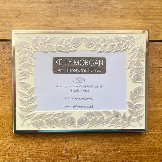 Silver leaves~ Landscape frame