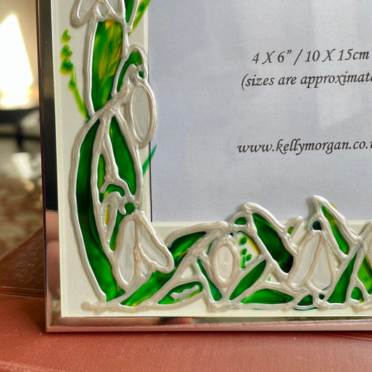 Snowdrops~ Portrait frame