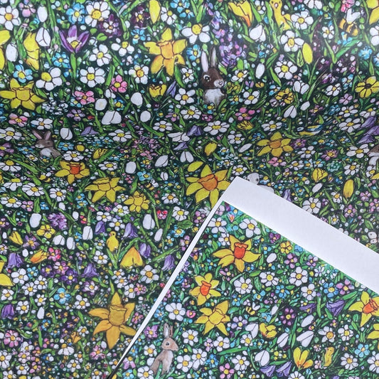 Springtime Gift wrap bundle