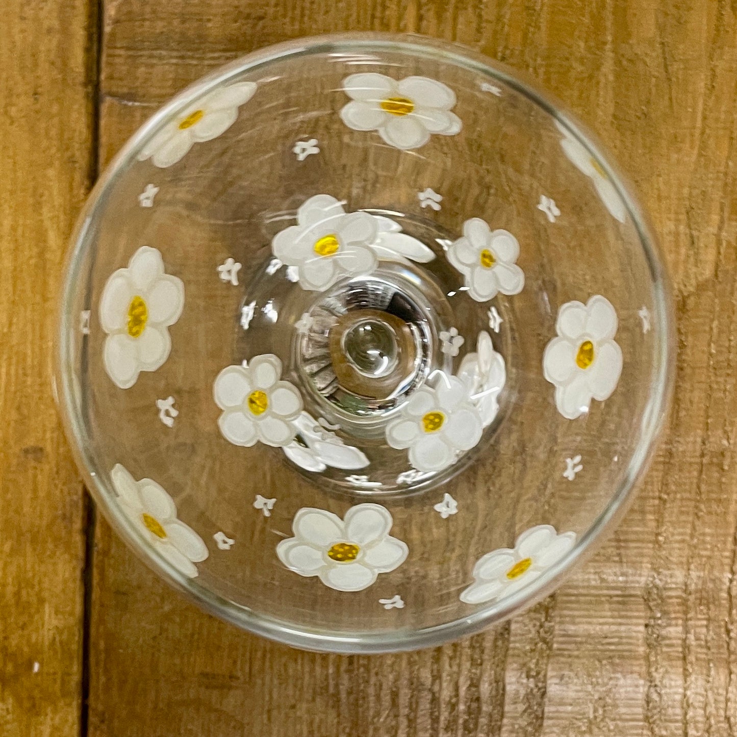Daisy~ Gin glass