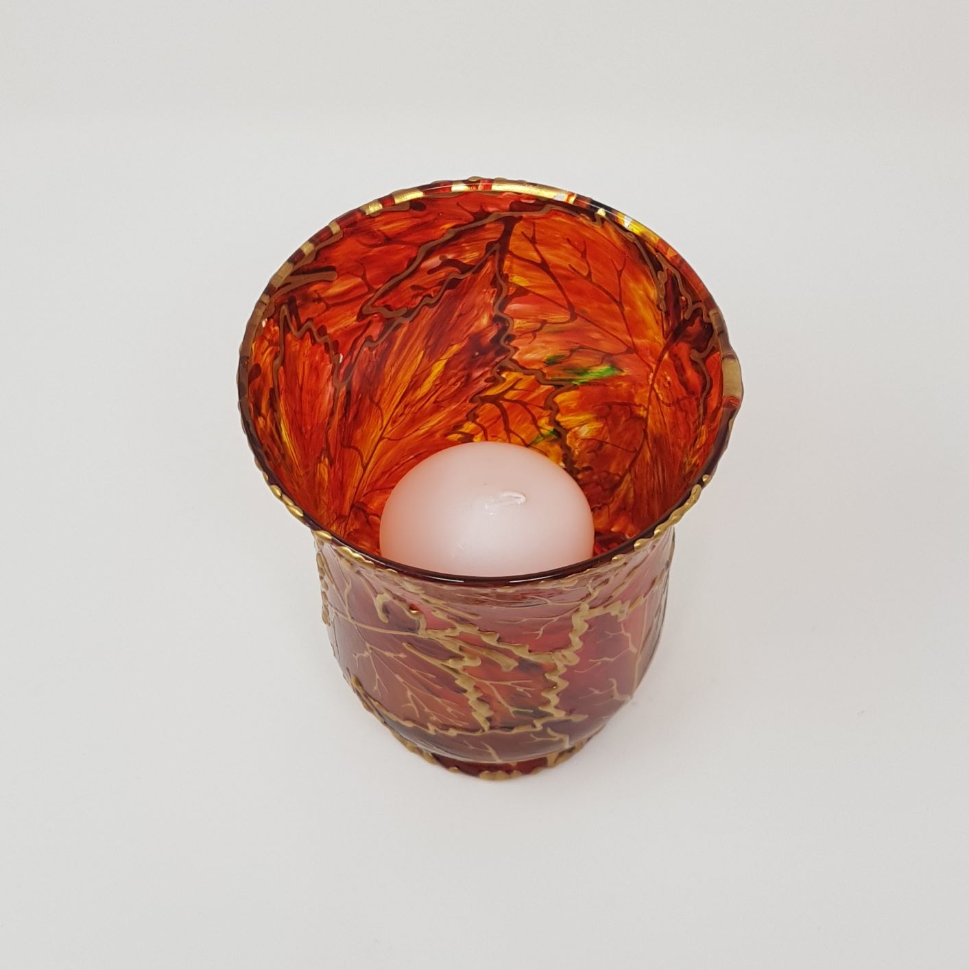 Autumn~ Candleholder