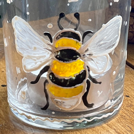 Just Bee~ Large tealight candleholder
