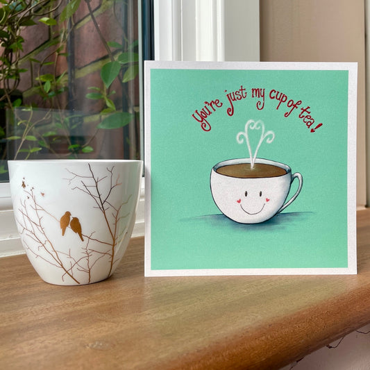 Card~Just my Cup of Tea