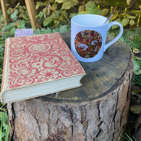 Together~ Bone china mug