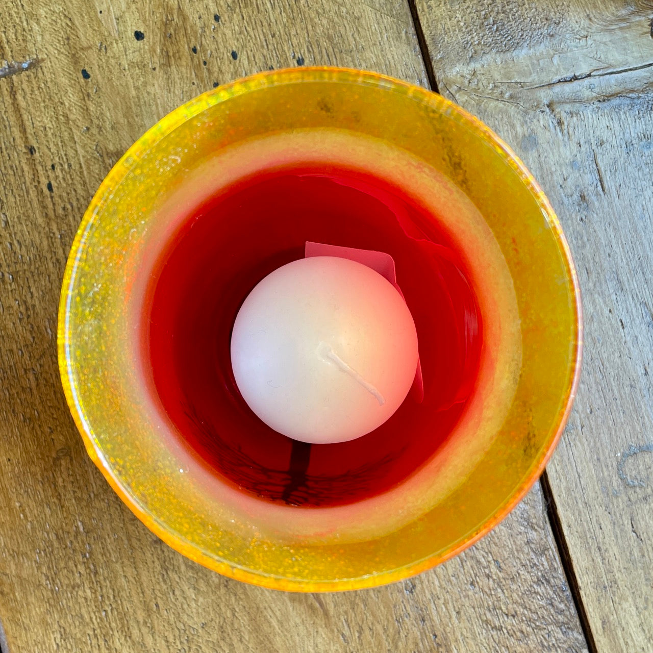 Orange tree~ Candleholder