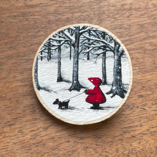 Best friends~ Pin badge