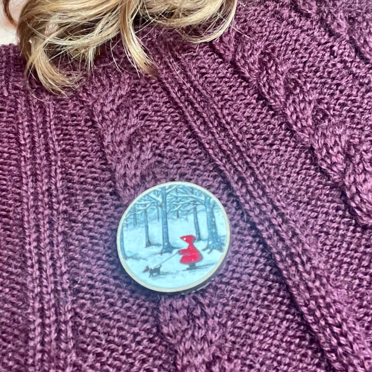 Best friends~ Pin badge