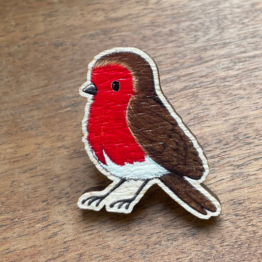 Robin~ Pin badge