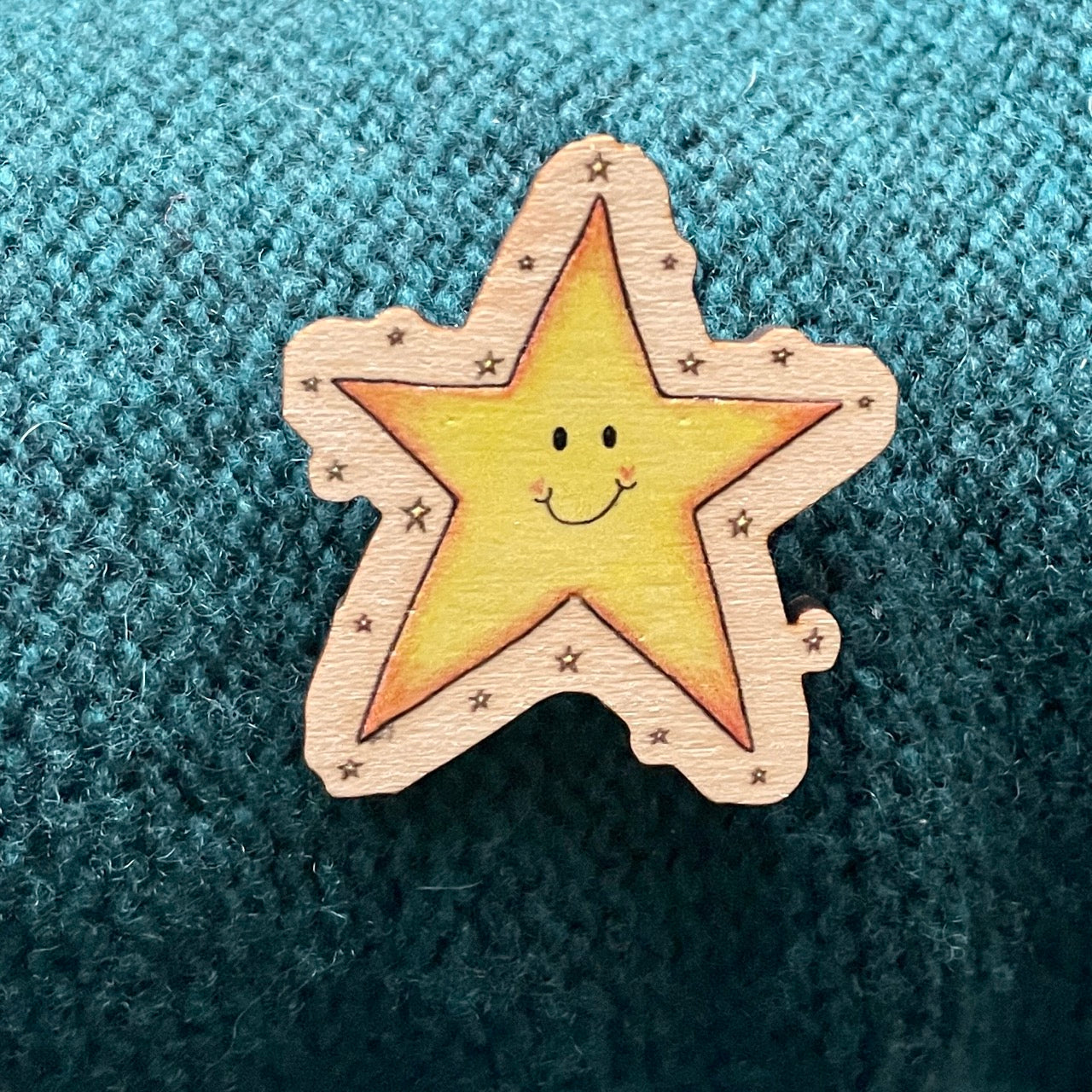 Star~ Pin badge
