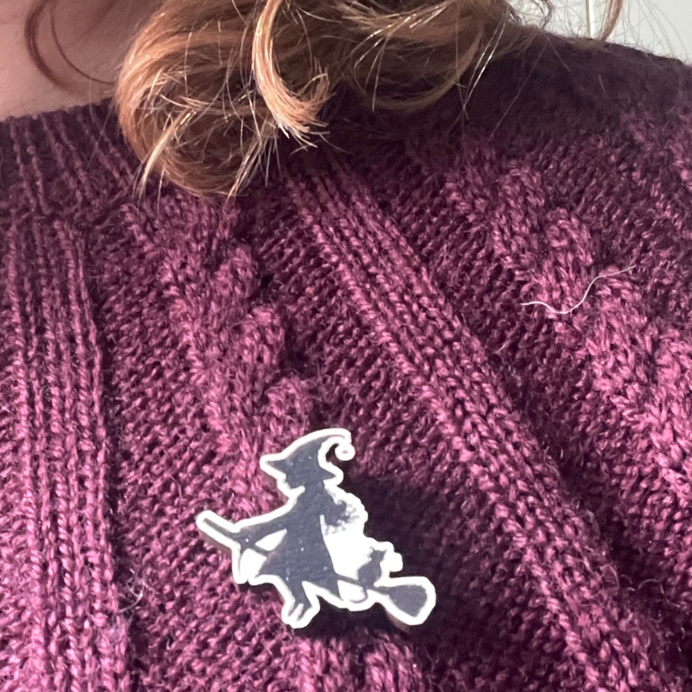 Witch~ Pin badge