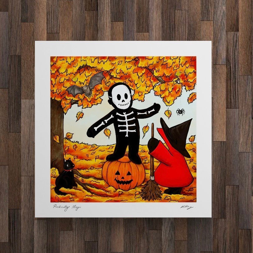Art Print ~ Practically Magic