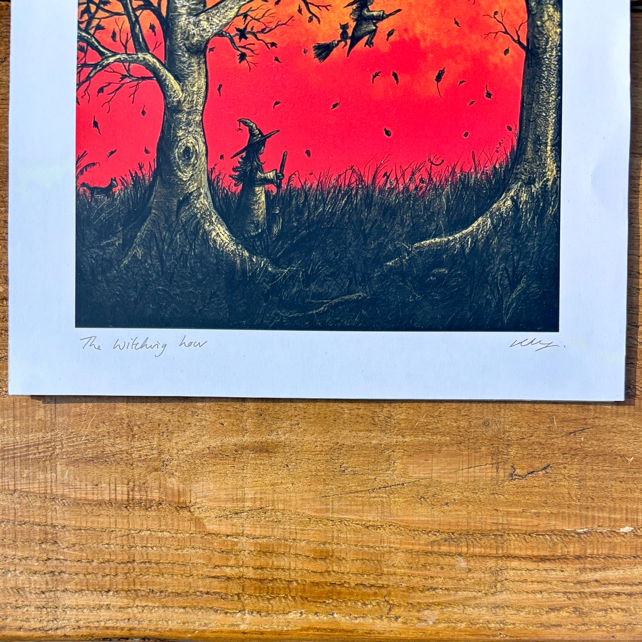 Art Print~ The Witching Hour