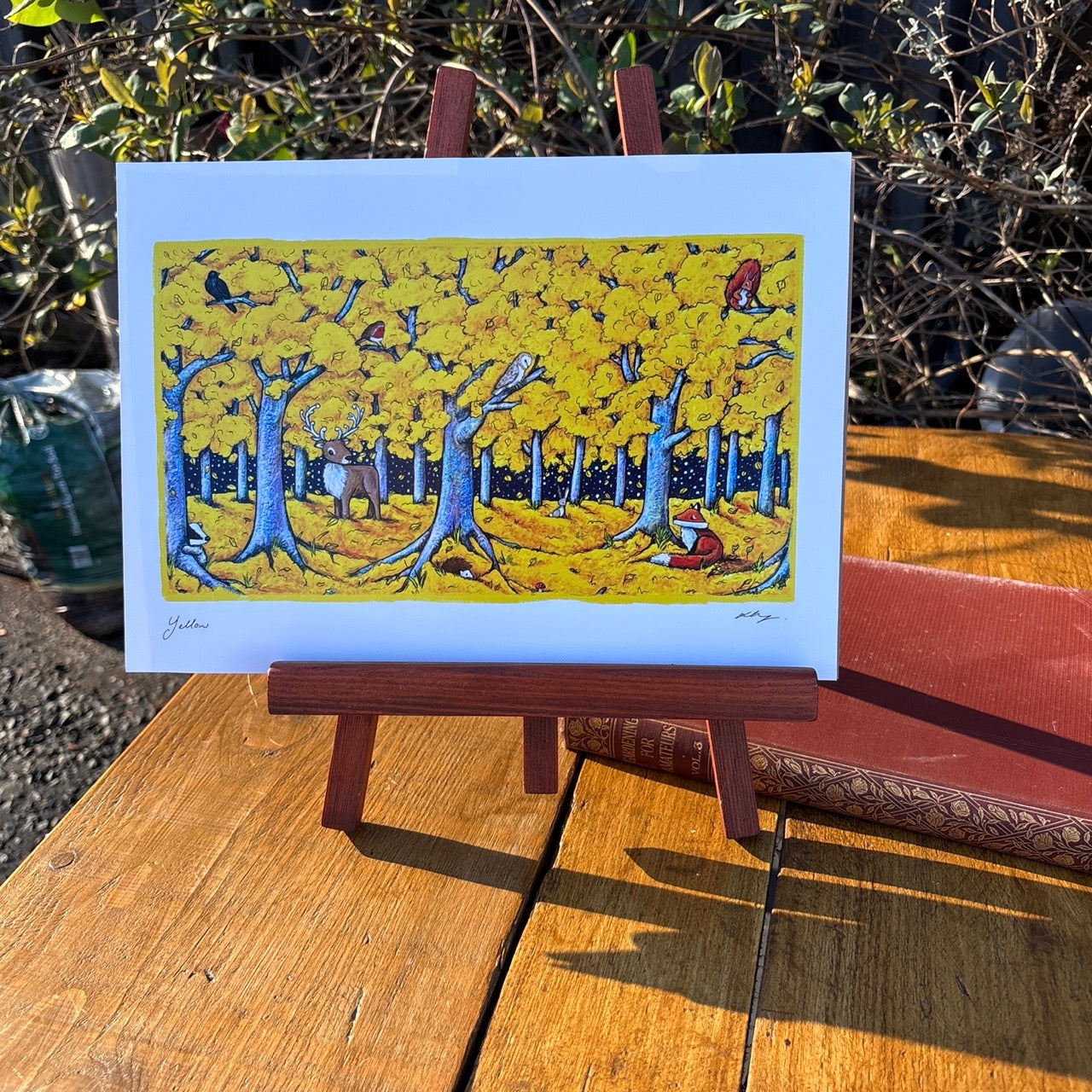 Art Print~ Yellow