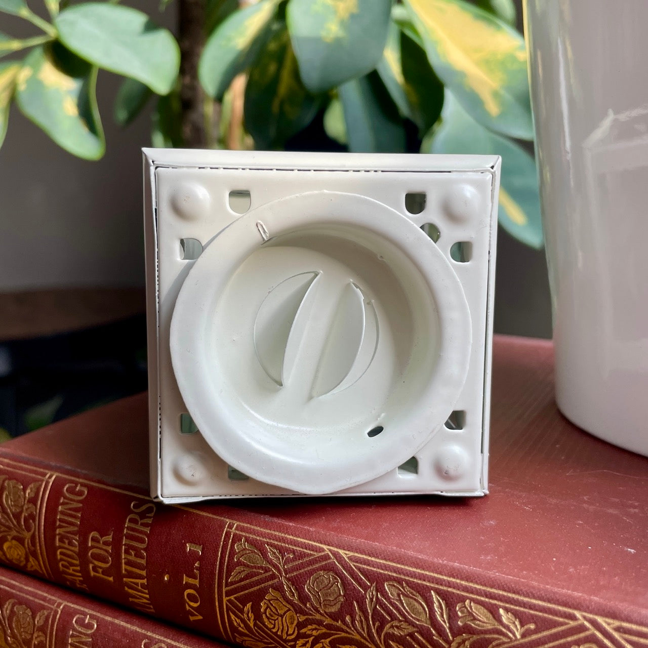 Robin~ One of a kind lantern