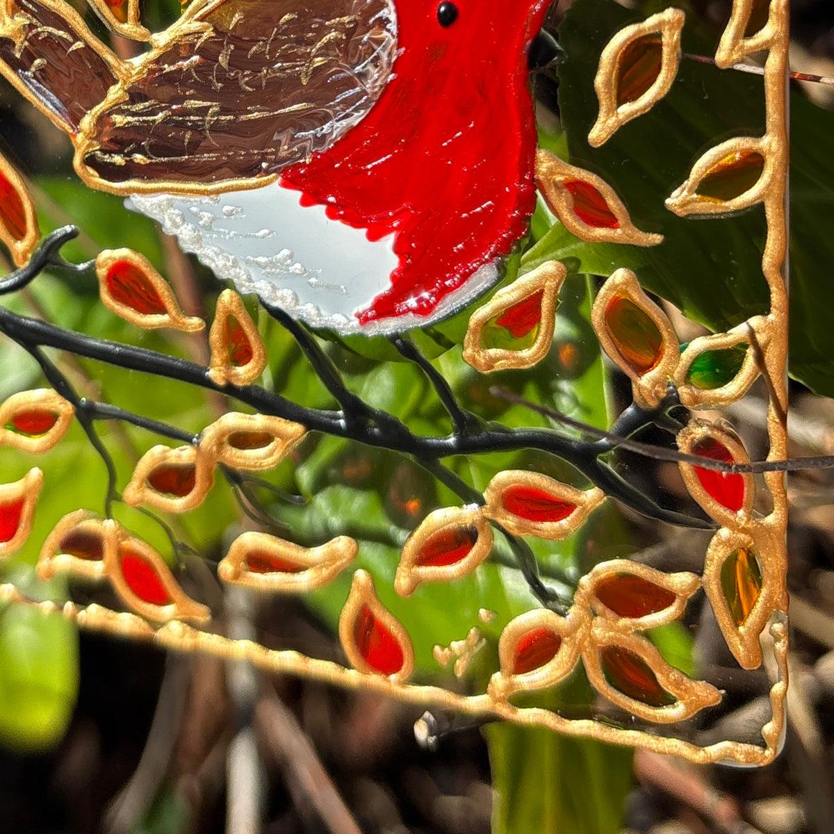 Robin~ Window suncatcher