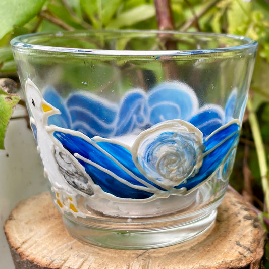Seagull~ Tealight candleholder