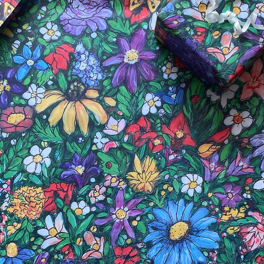 Summertime~Misprinted Gift wrap