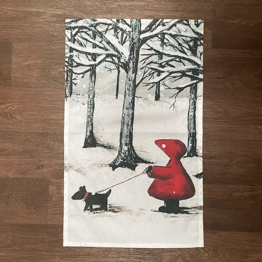 Best Friends~ Tea Towel